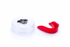 Ochraniacz szczęki - ochraniacz na zęby + pudełko - czerwony | Standard