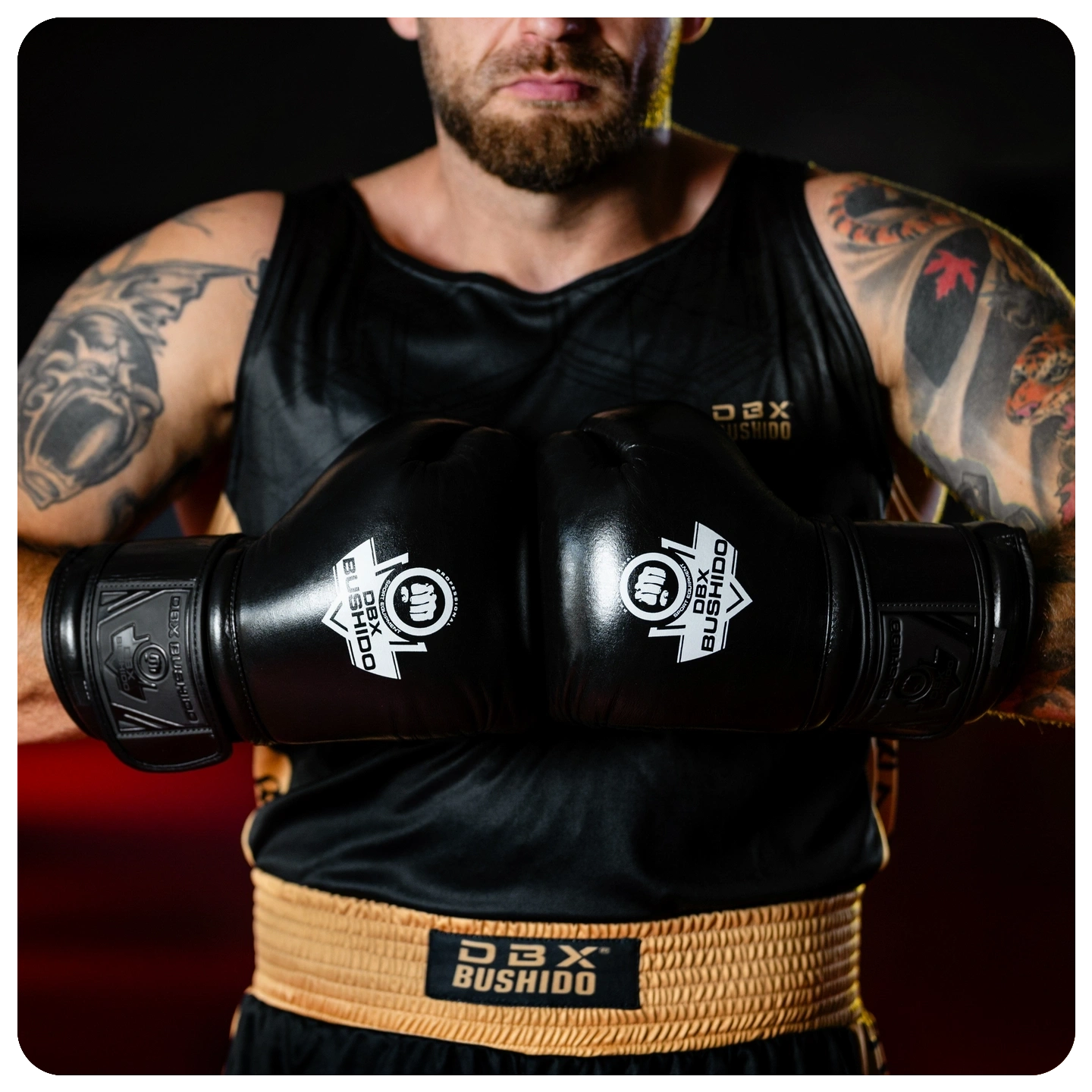 dbx bushido rękawice bokserskie striker
