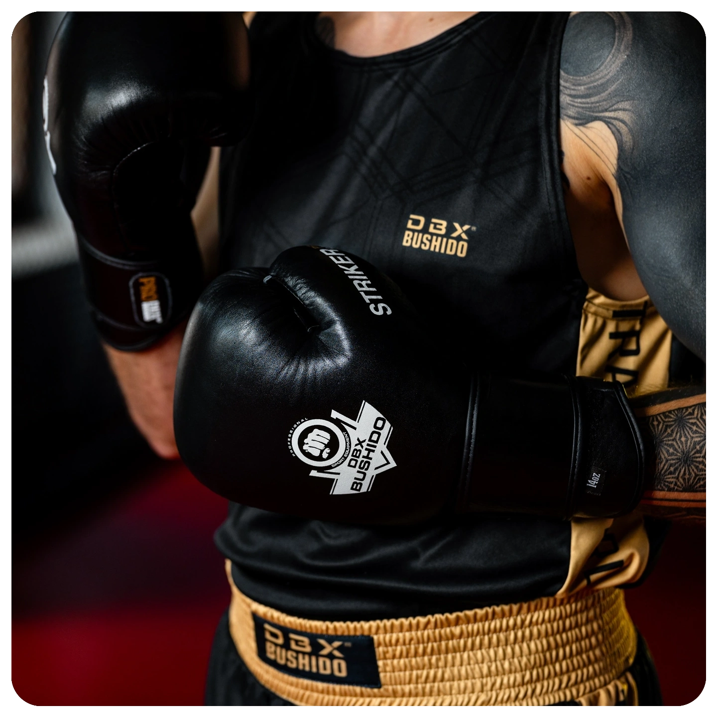 dbx bushido rękawice bokserskie striker