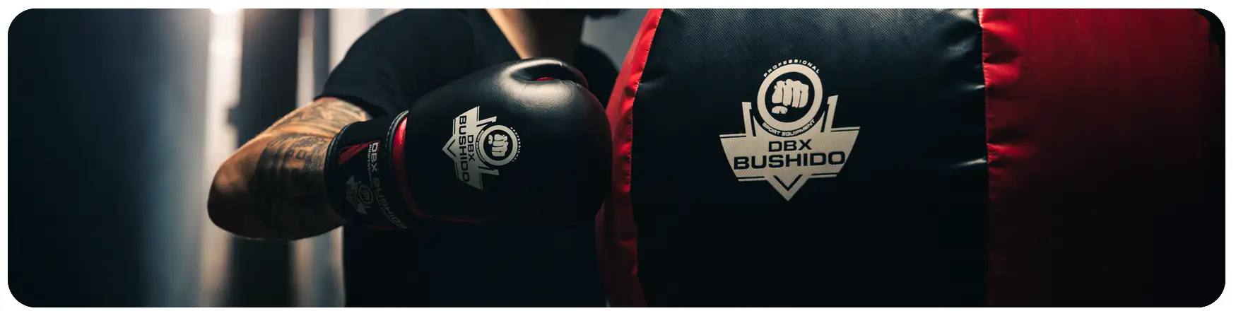 dbx bushido worek treningowy bokserski