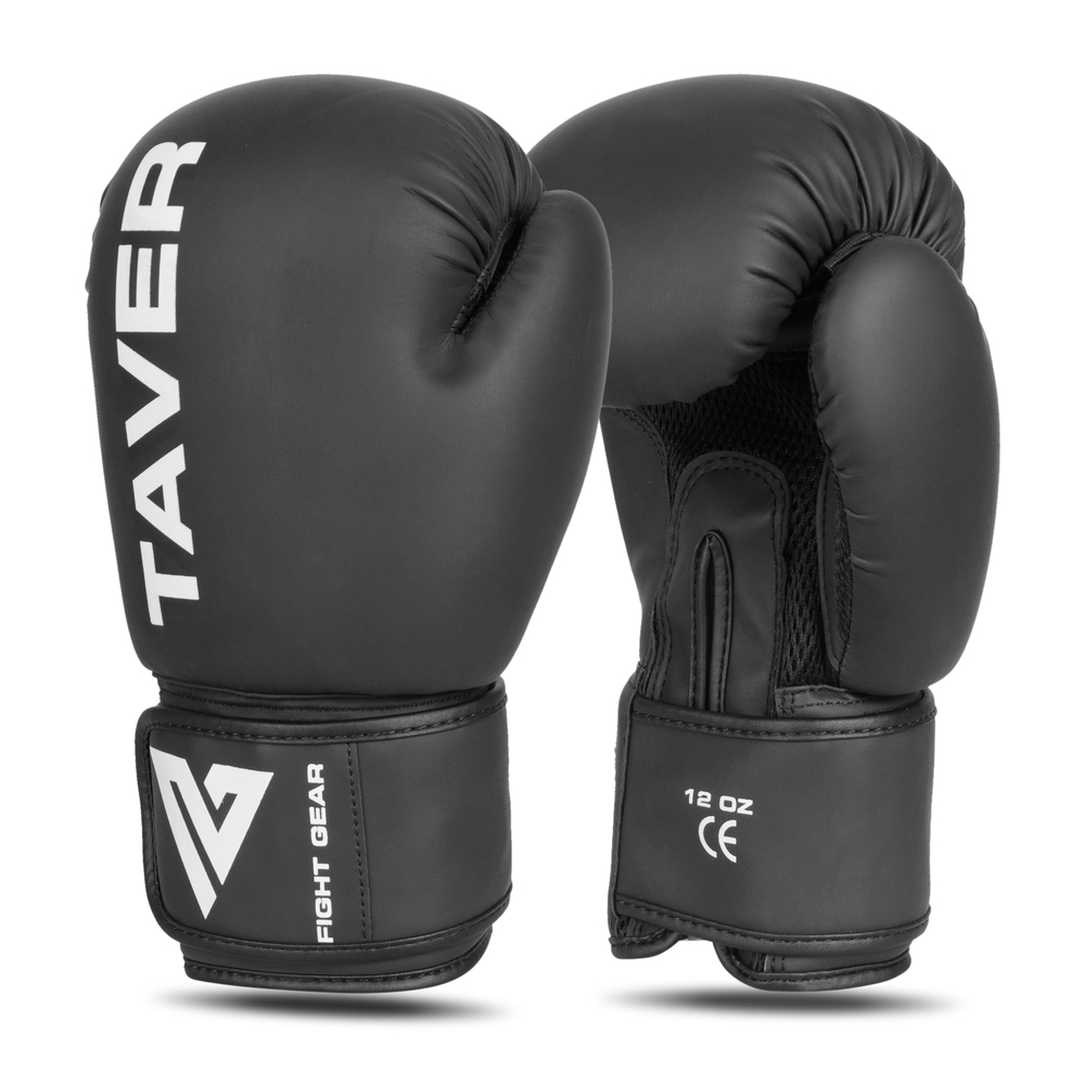 Rękawice bokserskie Taver T-407 Black One