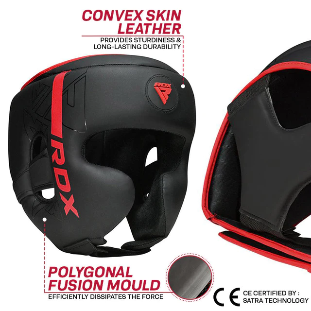 Kask bokserski sparingowy RDX