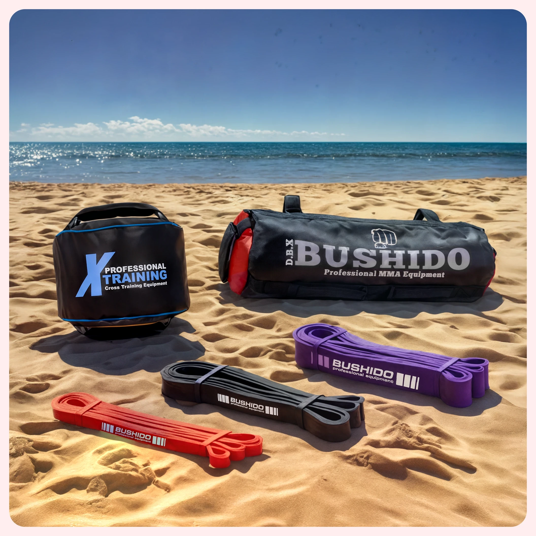 Zestaw do treningu outdoor DBX