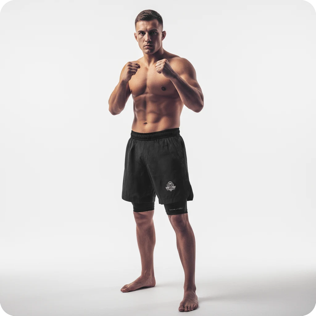 Spodenki shorty MMA legginsy DBX