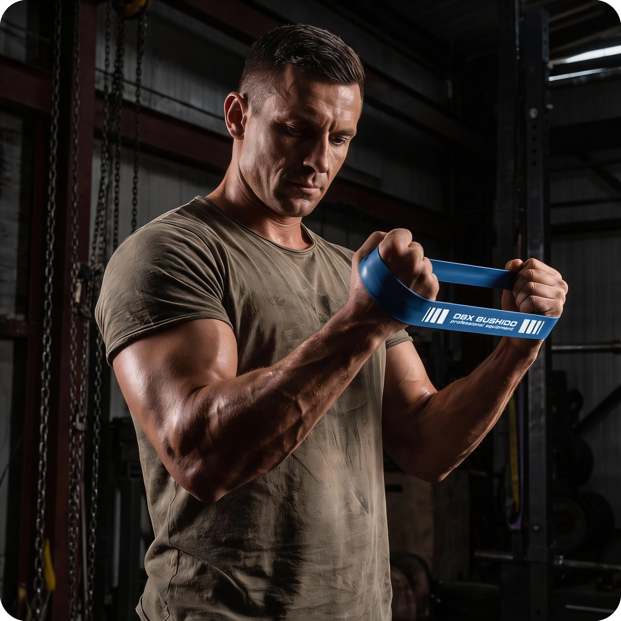 gumy mini band dbx bushido