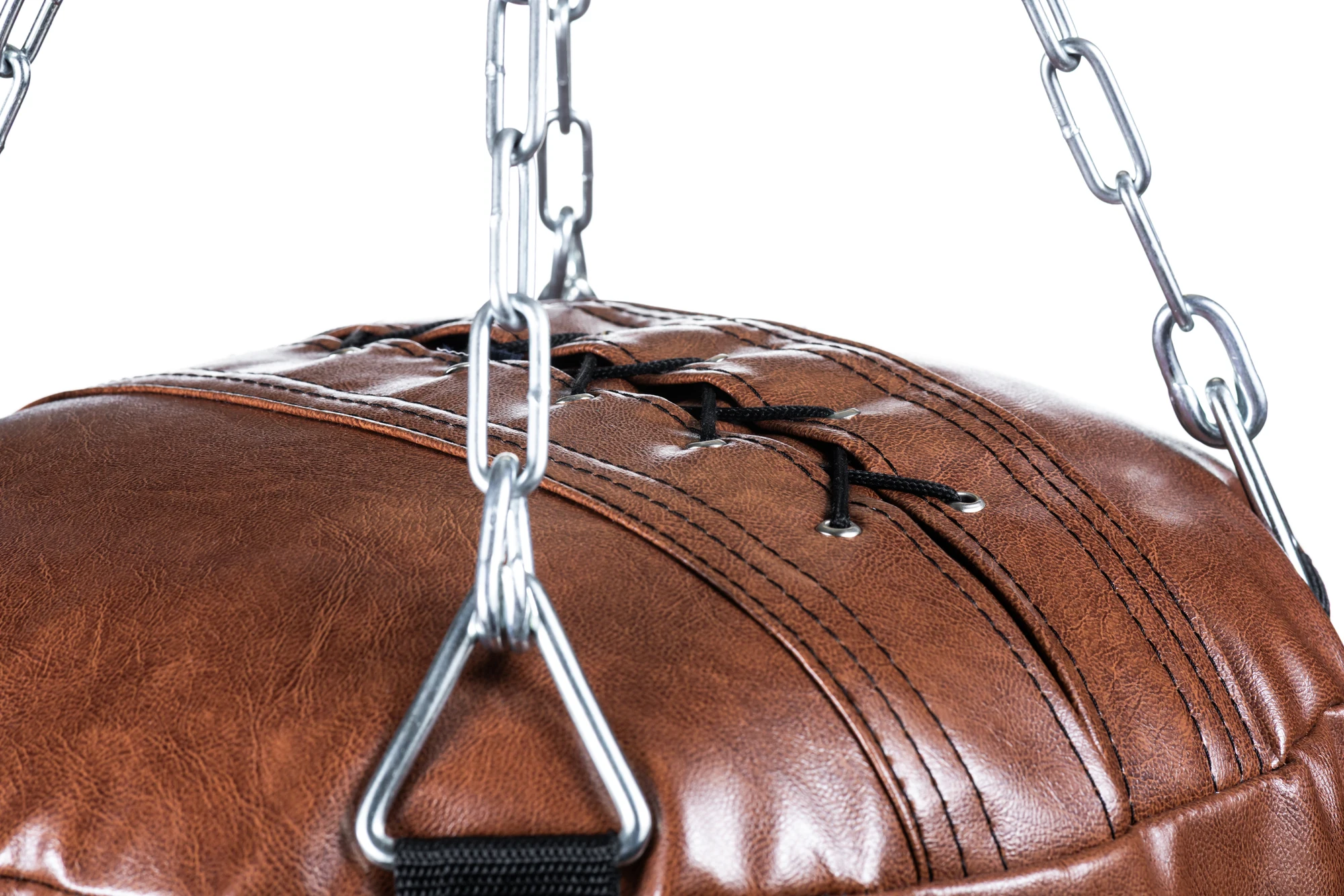 Worek bokserski treningowy 150cm 50kg RETRO brązowy - Spartan | DBX Bushido Spartan_6