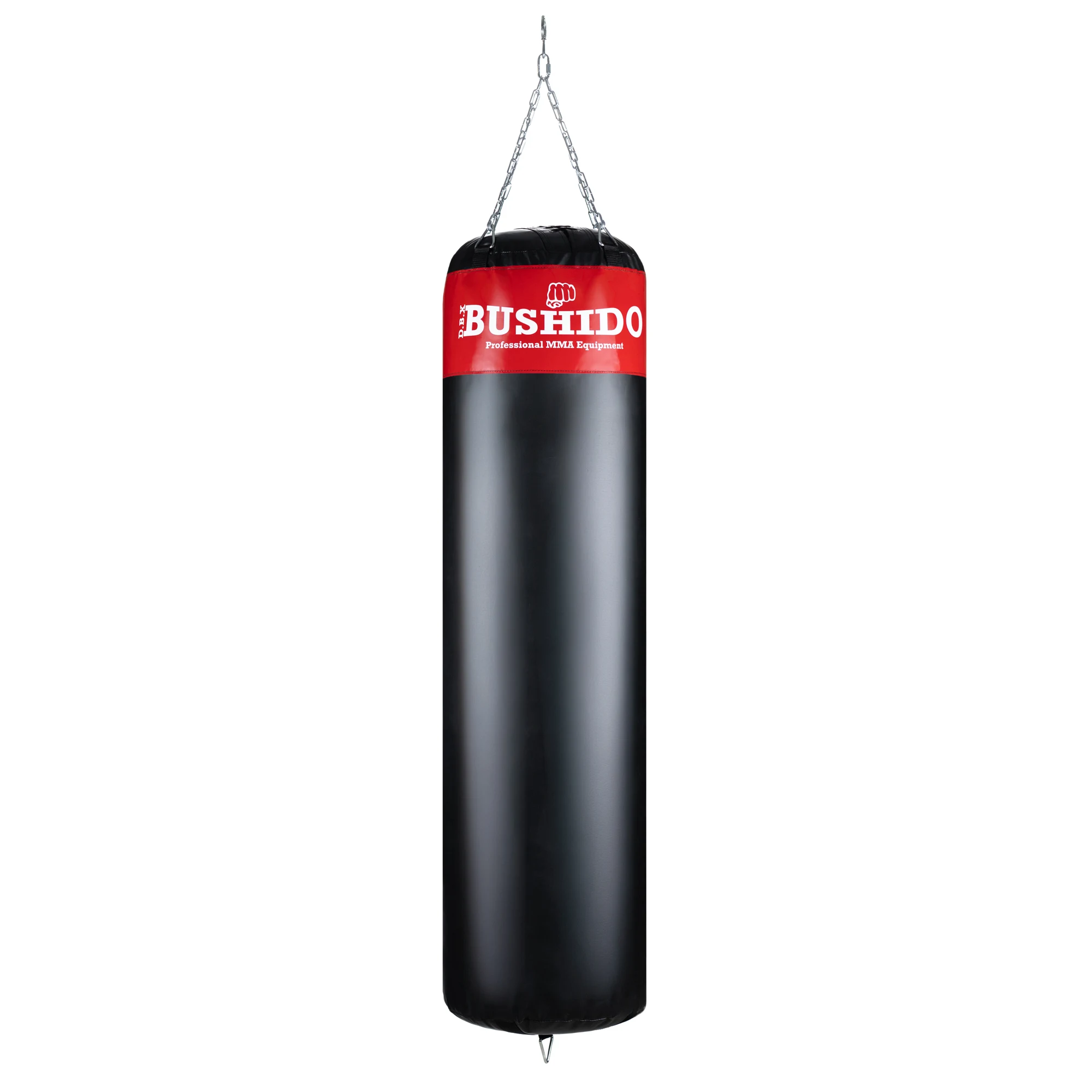 130 cm / 30 kg - Zestaw bokserski Home Pro 130 - Worek treningowy + rękawice MMA | DBX Bushido W130_-_1