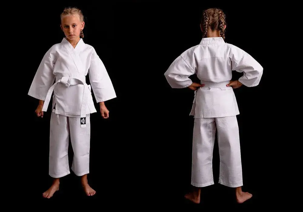 kimono do karate dla dzieci