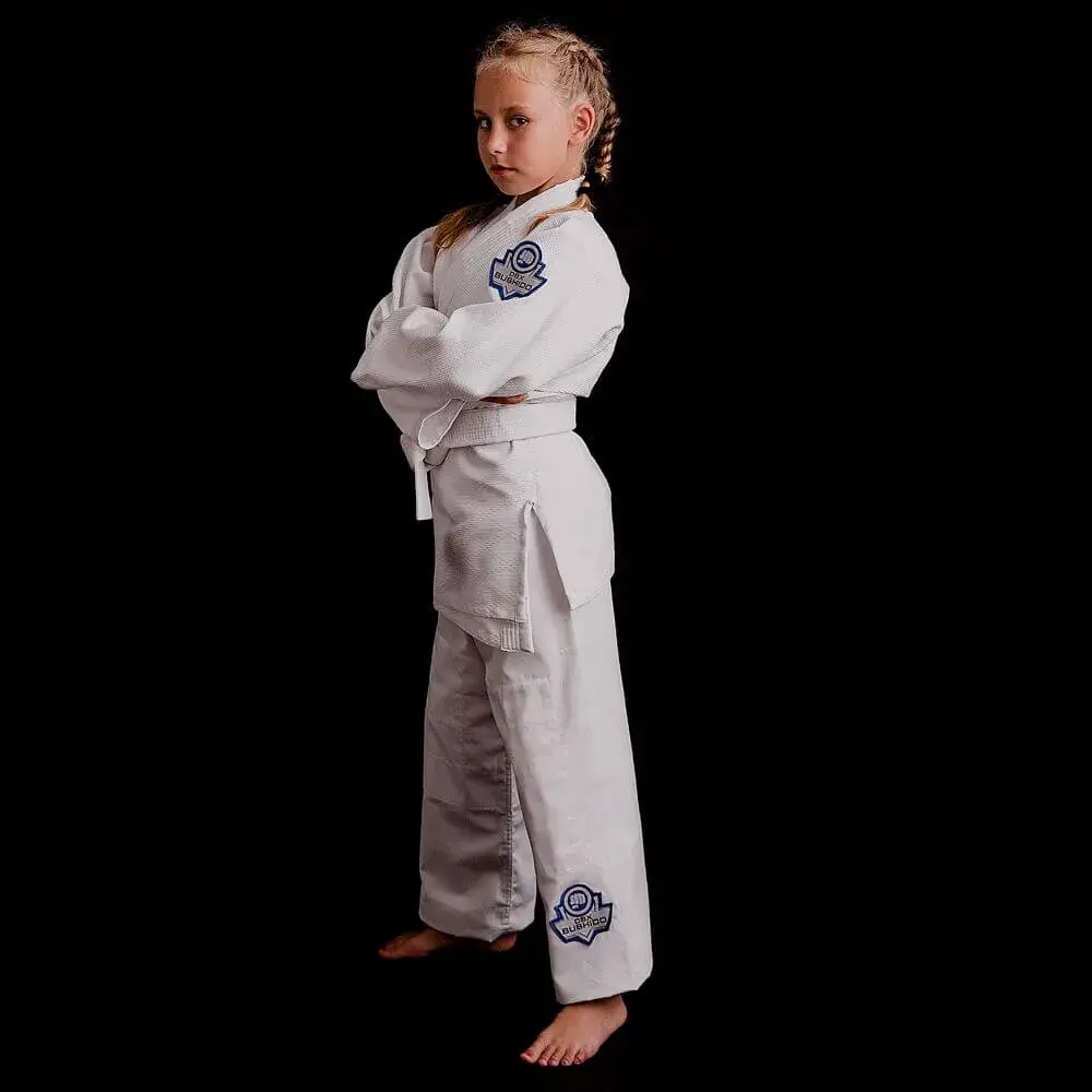 kimono do judo dla dzieci 