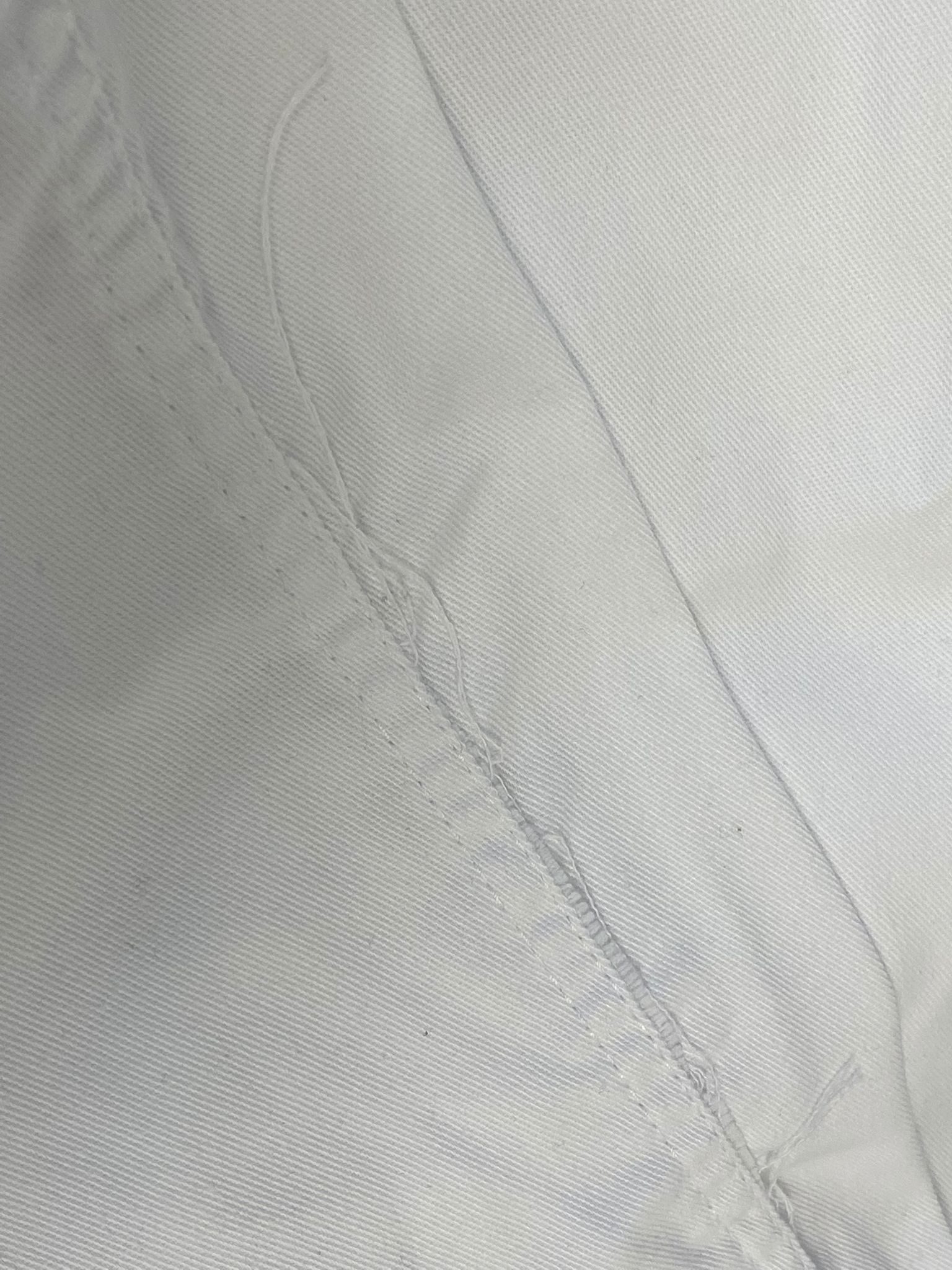 OFERTA SPECJALNA! PRZECZYTAJ OPIS! - Kimono do Karate - Karatega Adidas WKF CLUB - 160 cm nogawka_nitki