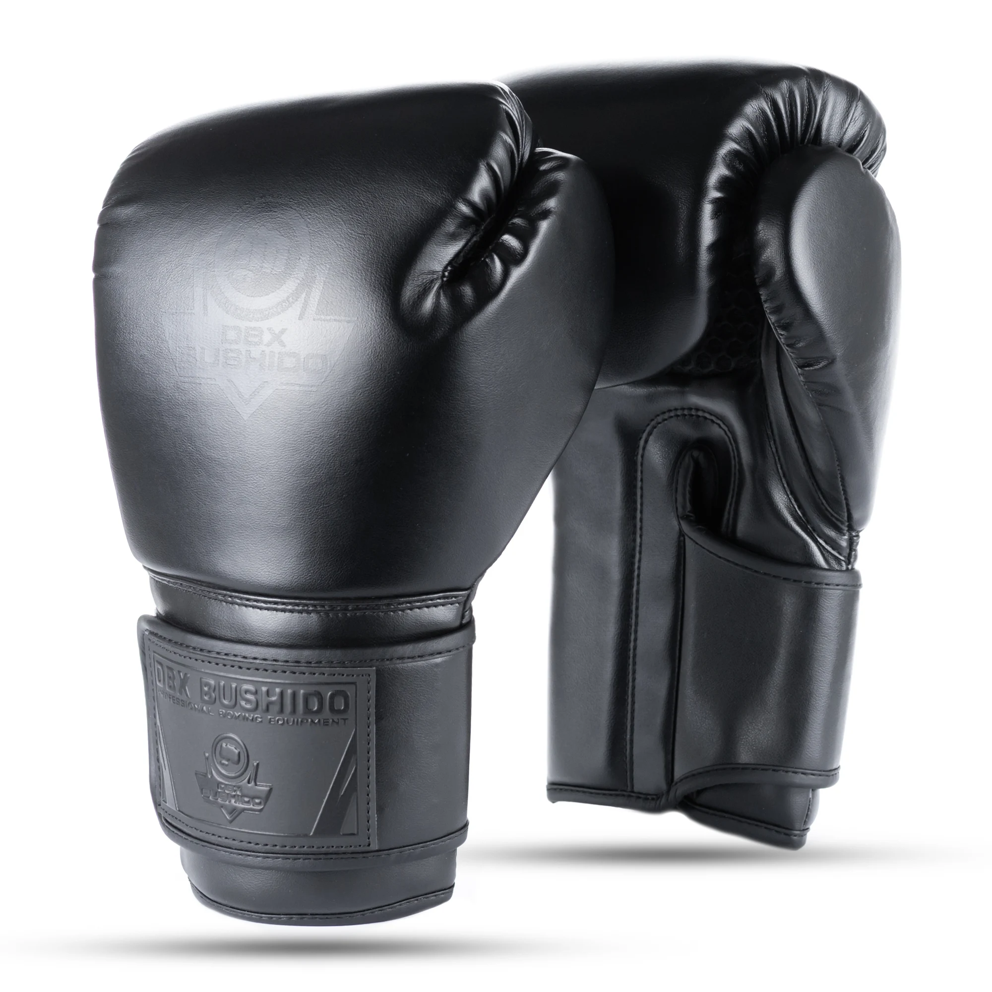 Rękawice bokserskie 12oz Czarne | DBX Bushido S-Okazji_4