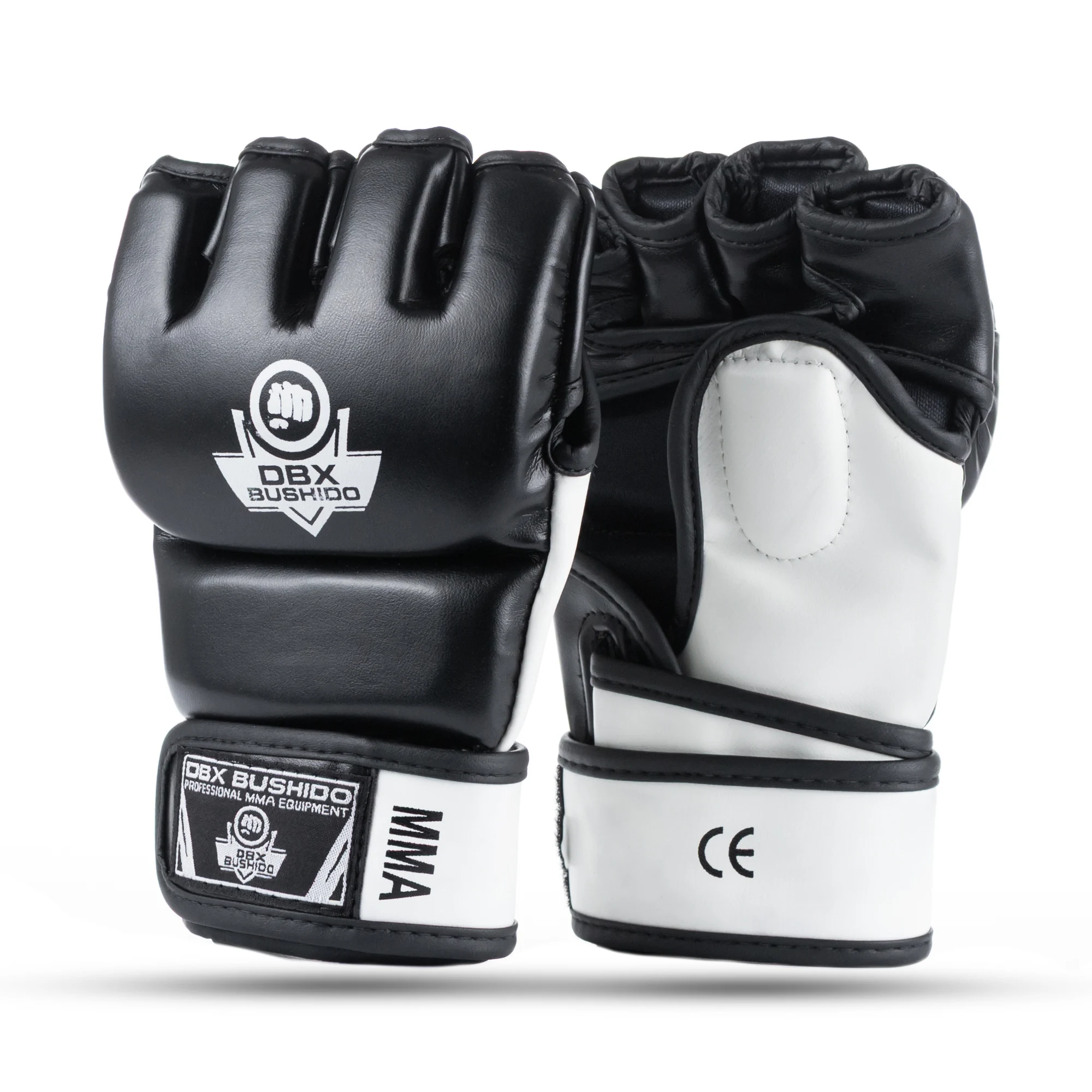 Rękawice MMA L - Phantom White | DBX Bushido S-Okazji_9