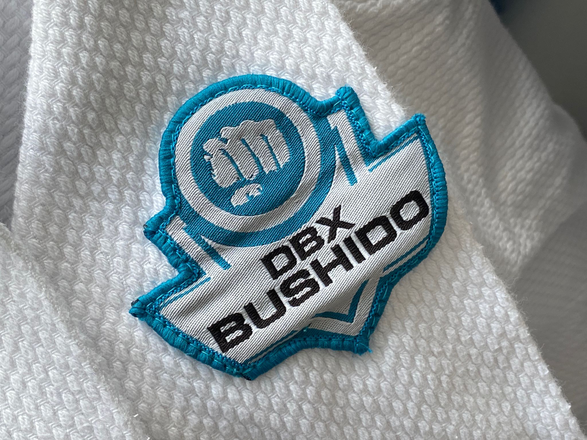 Kimono do Judo - Judoga dla dzieci 140 cm + Pas kolor_logo