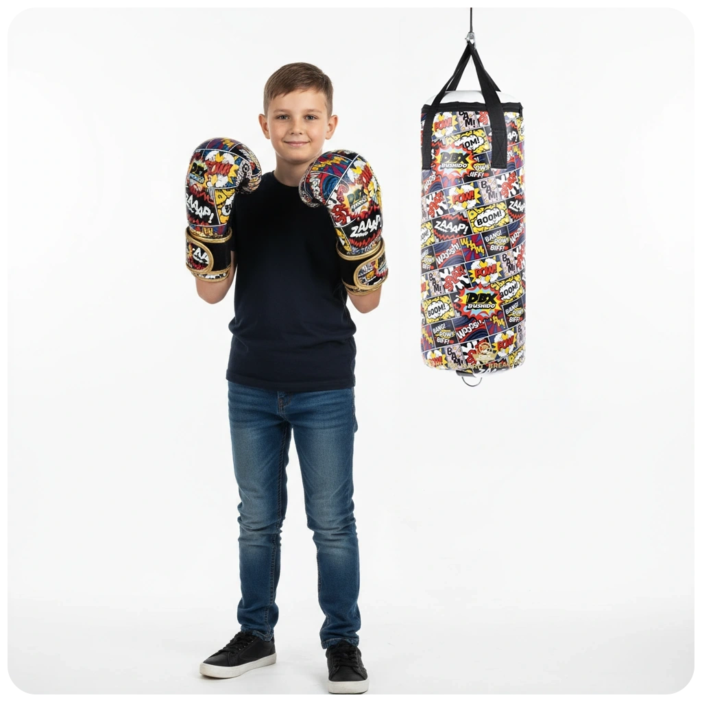 worek dla dzieci 65cm 8kg dbx bushido 