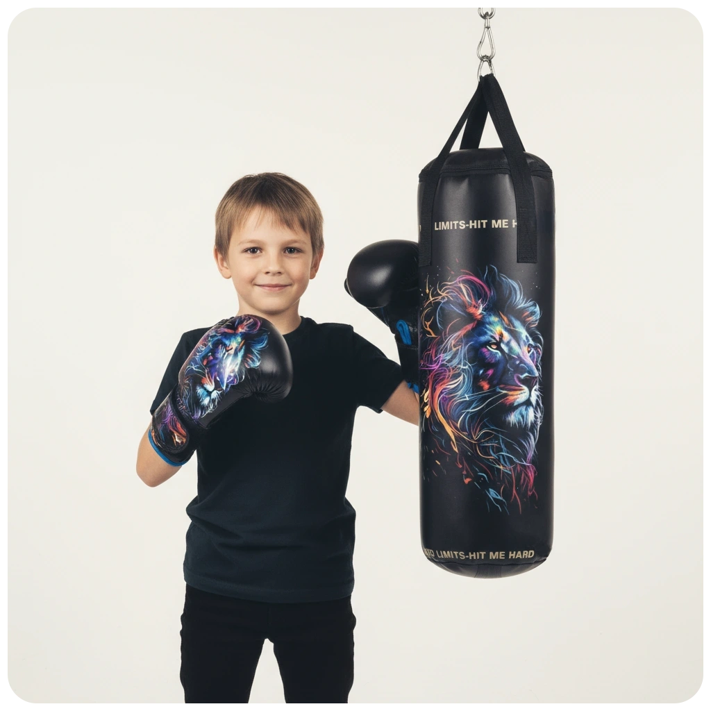 worek dla dzieci 65cm 8kg dbx bushido 
