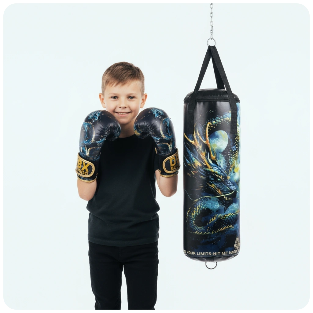 worek dla dzieci 65cm 8kg dbx bushido 