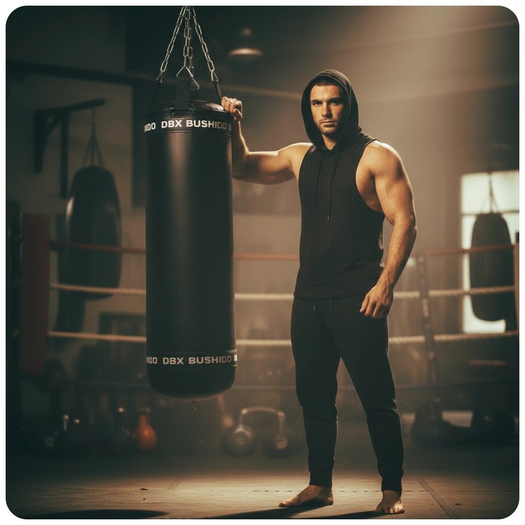 Worek bokserski PREMIUM BUSHIDO