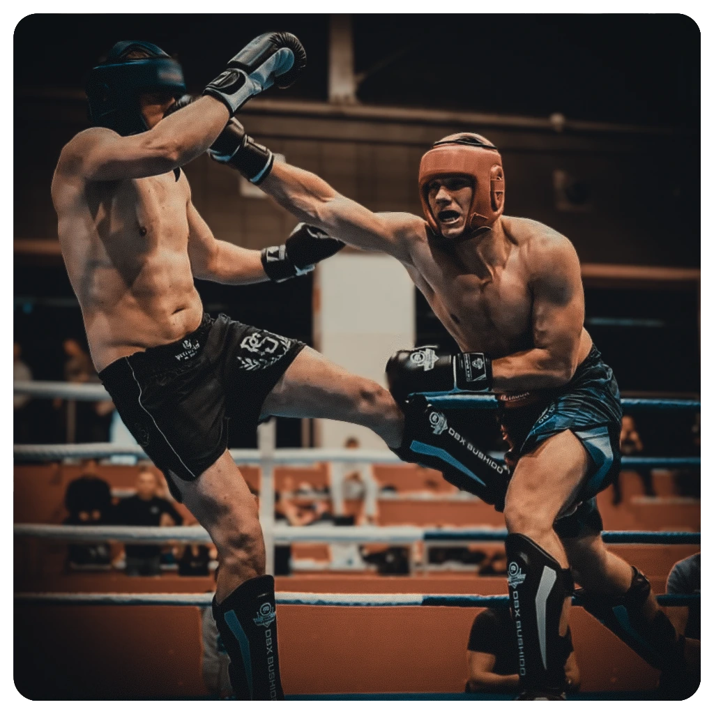 RĘKAWICE BOKSERSKIE PROFESJONLNE CLASSIC WHITE DBX BUSHIDO