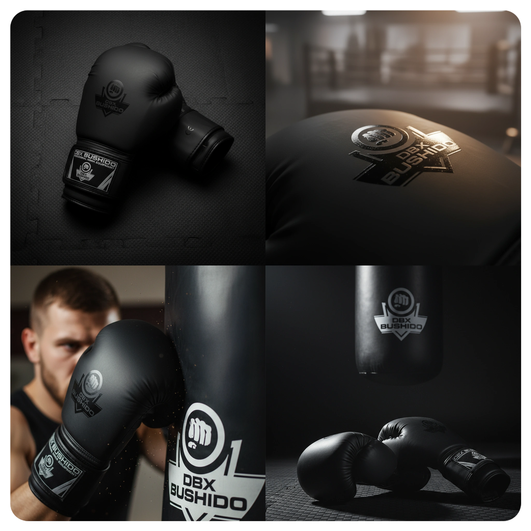 black master rekawice bokserskie