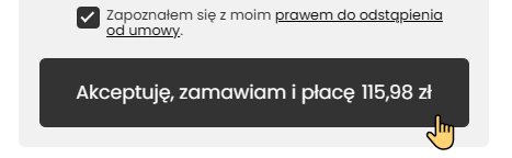 Bon podarunkowy: 100 / 200 / 300 / 400 / 500 PLN 1