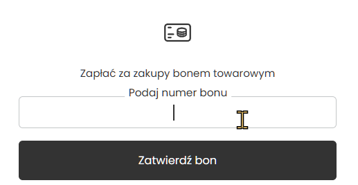 Bon podarunkowy: 100 / 200 / 300 / 400 / 500 PLN 1