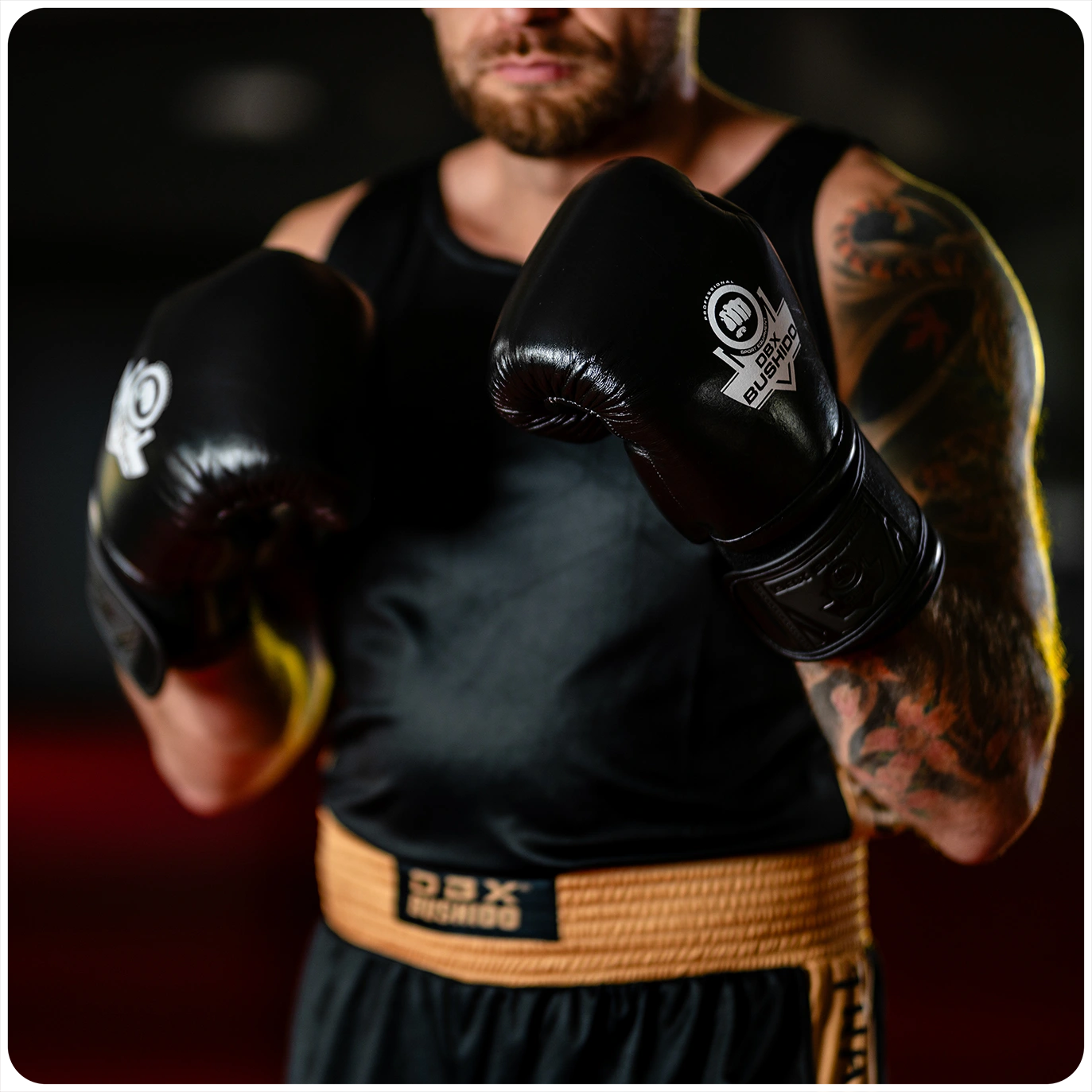 mma rękawice bokserskie ze skóry naturalnej profight