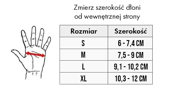 Rękawice FAME MMA ze skóry naturalnej | DBX Bushido tabelarozmiarow-fame-mma-4-rozmiary_kopia
