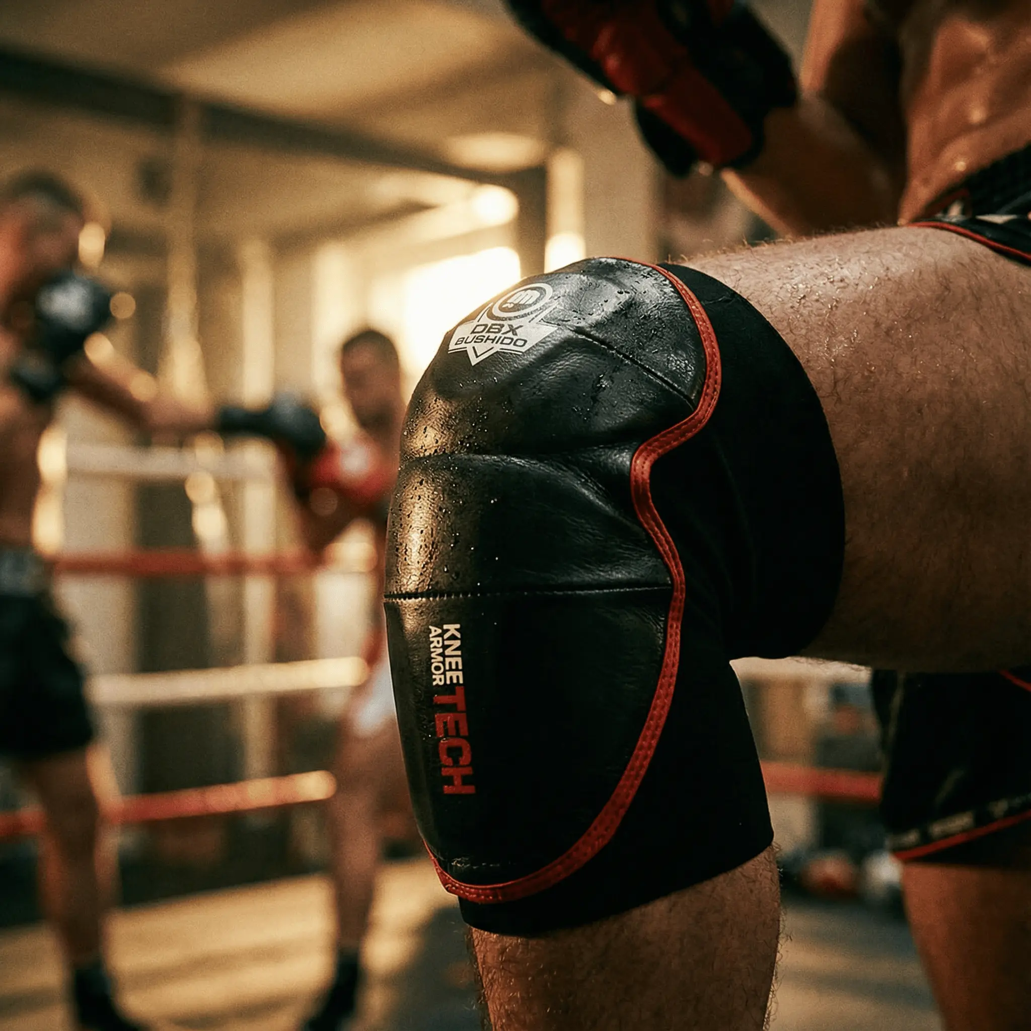 Kolekcja ochraniaczy WARRIOR na łokcie i kolana - Rabat 5%  1_compressed