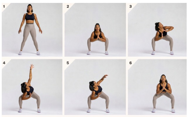 Trening typu Hyrox DBX Bushido