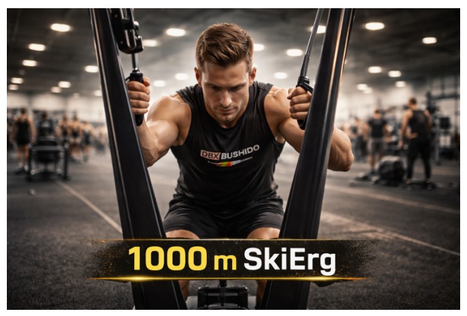 Trening typu Hyrox DBX Bushido