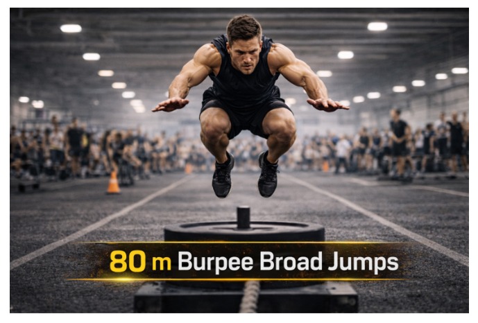 Trening typu Hyrox DBX Bushido