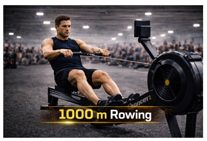  HYROX-style training DBX Bushido