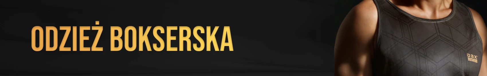 odzież bokserska DBX Bushido