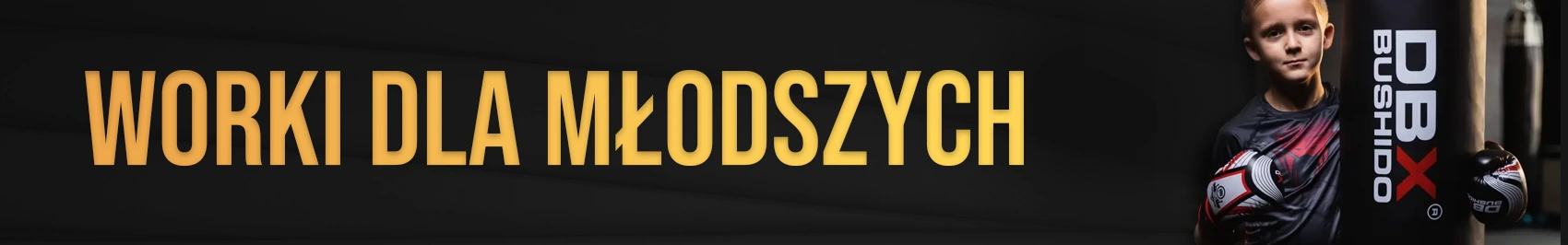 worki treningowe dla dzieci DBX Bushido