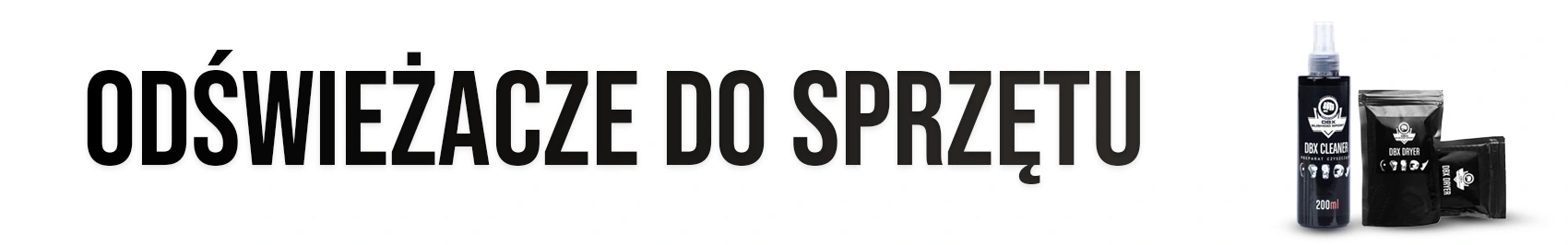 odswiezacze do sprzetu sportowego DBX Bushido