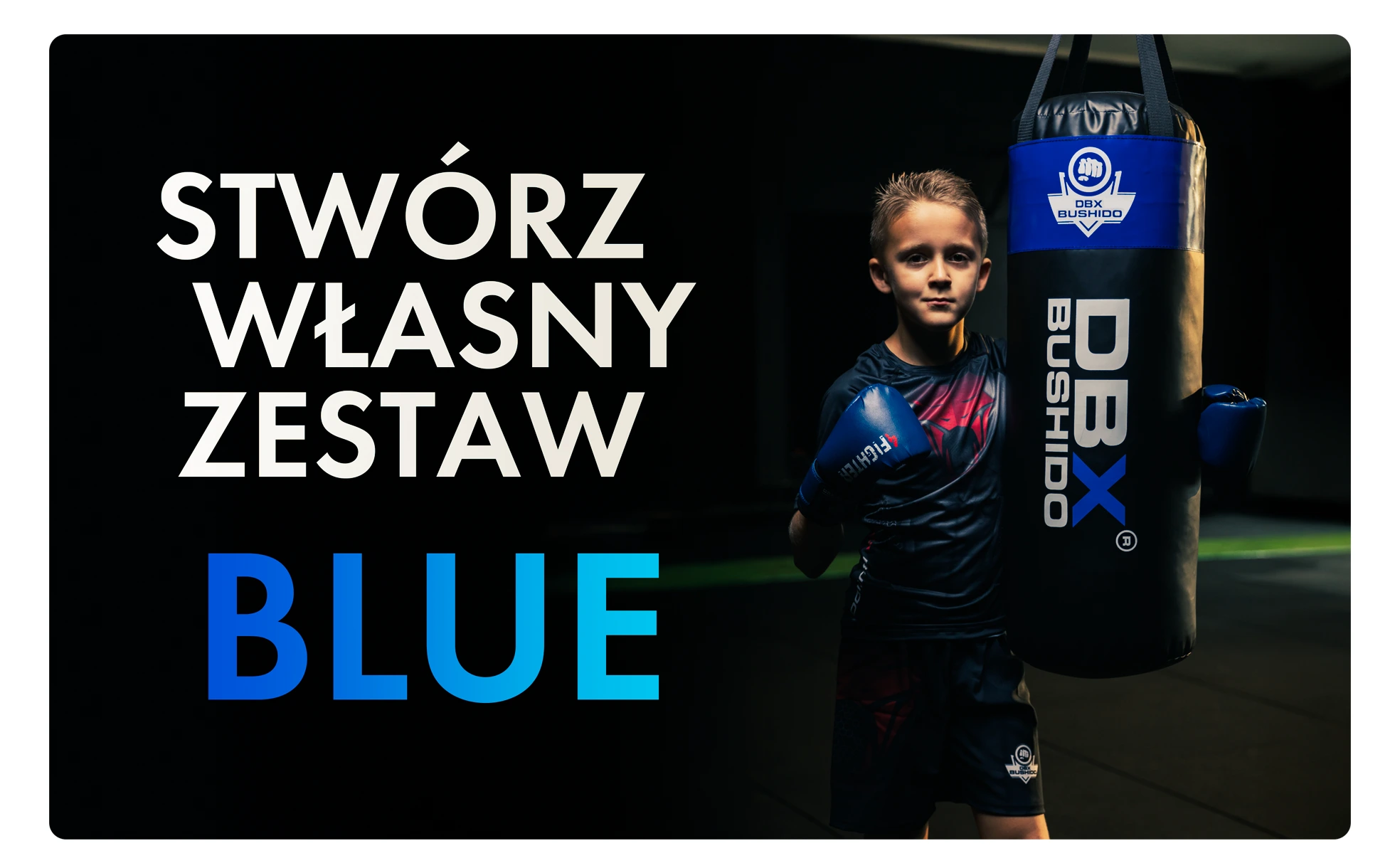 stwórz własny zestaw bokserski generator zestawów