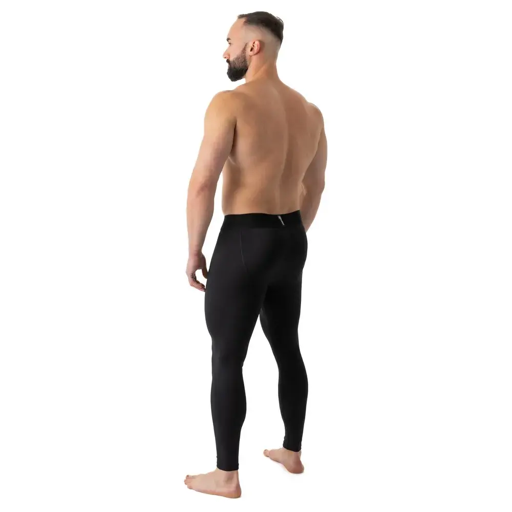 Męskie legginsy treningowe Black DBX Bushido
