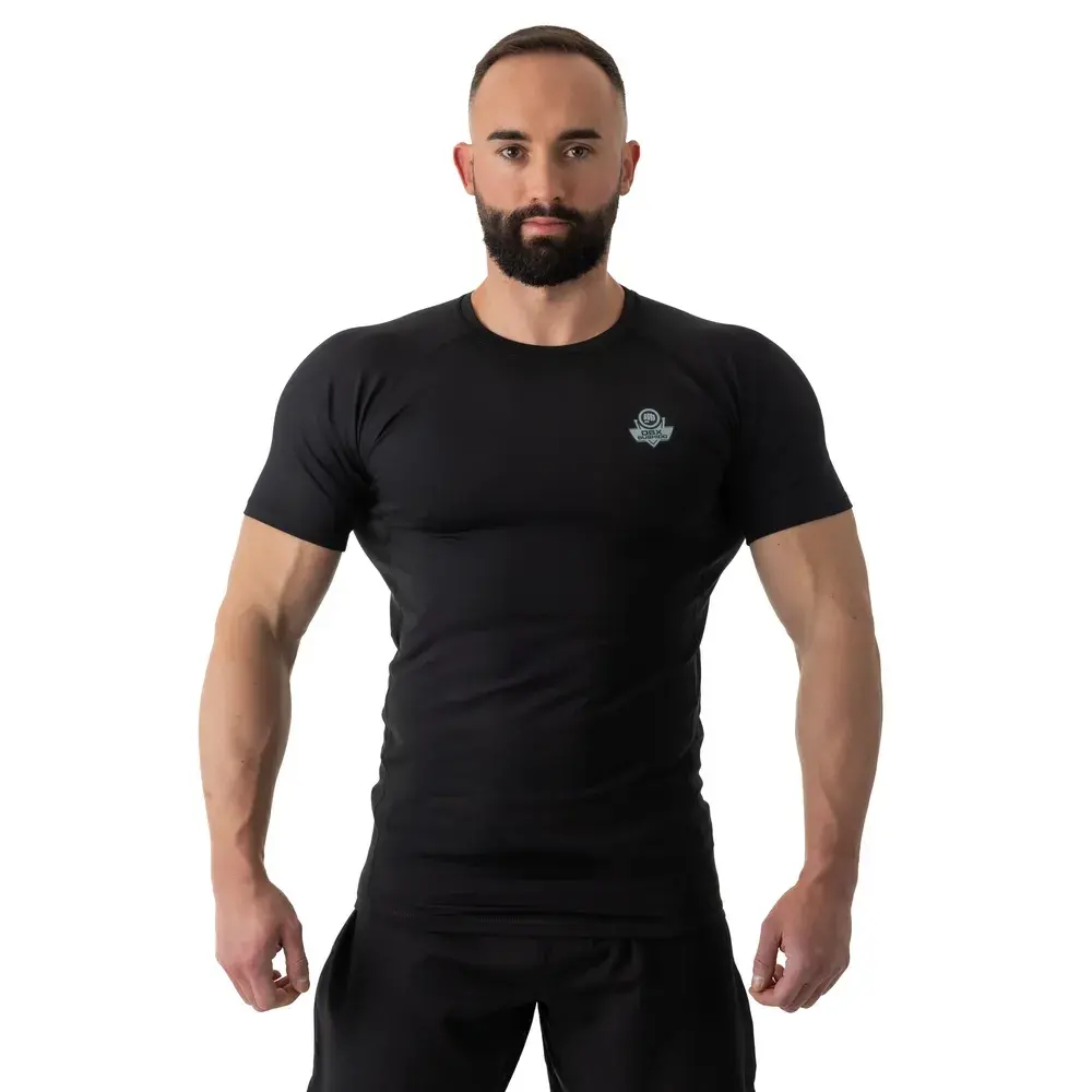 Koszulka kompresyjna Rashguard Bushido Black
