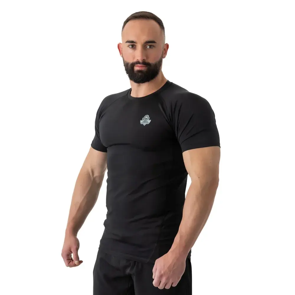 Koszulka kompresyjna Rashguard Bushido Black