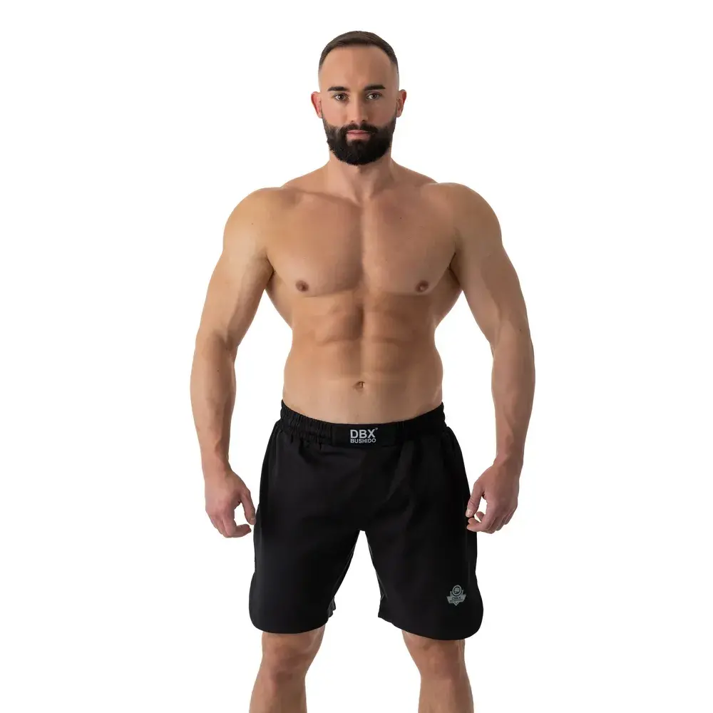Spodenki treningowe Shorty MMA Bushido Black 