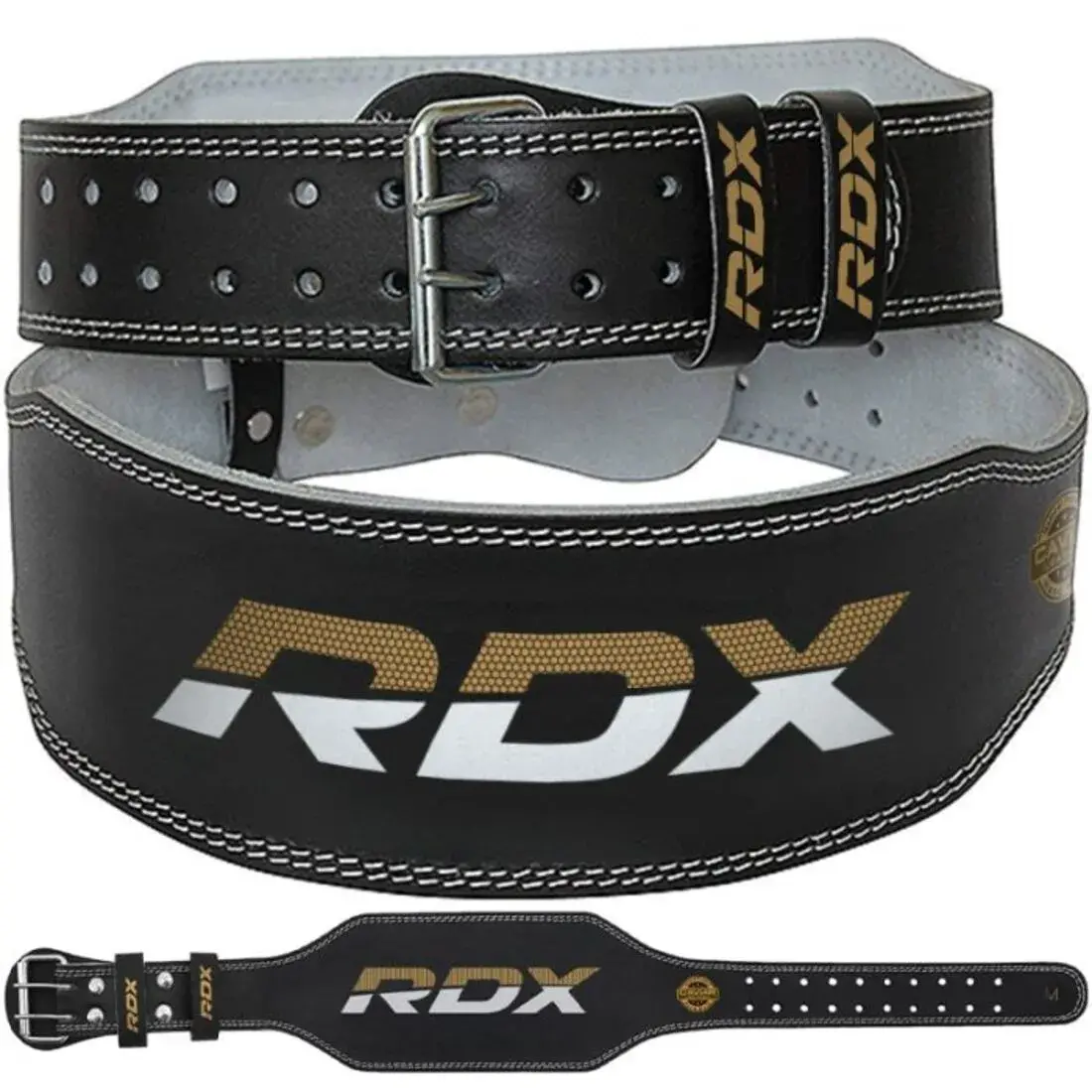 leather rdx belt