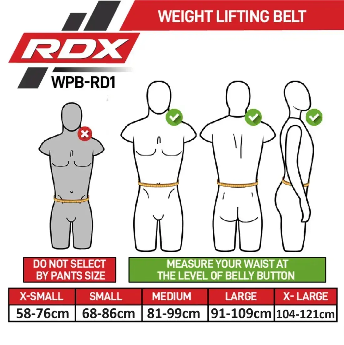 weight lifting rdx rozmiar