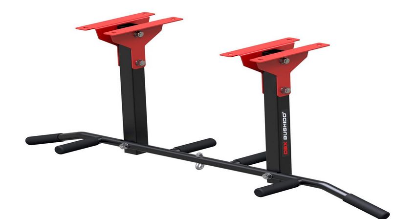 drążek do podciągania bushio