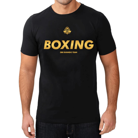 koszulka bawełniana boxing
