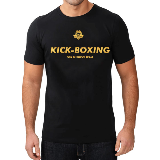 koszulka bawełniana kick-boxing