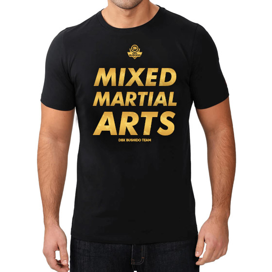 koszulka bawełniana MMA