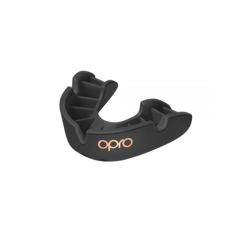 Ochraniacz na zęby firmy Opro czarny Bronze 