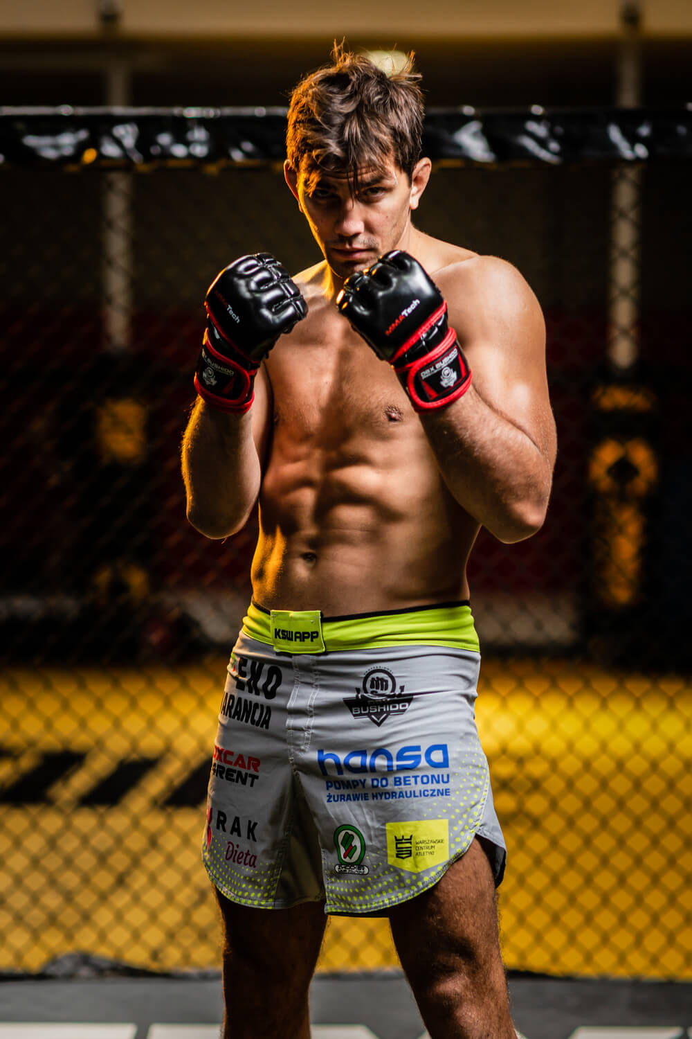 rekawice mma 2014 Marian Ziółkowski