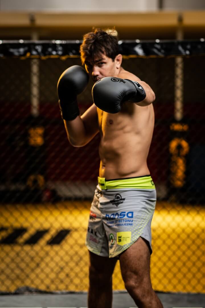 rekawice bokserskie dbx bushido b2v12 Marian ziółkowski