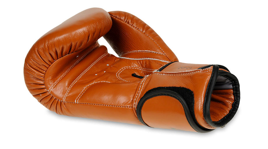 rękawice bokserskie retro